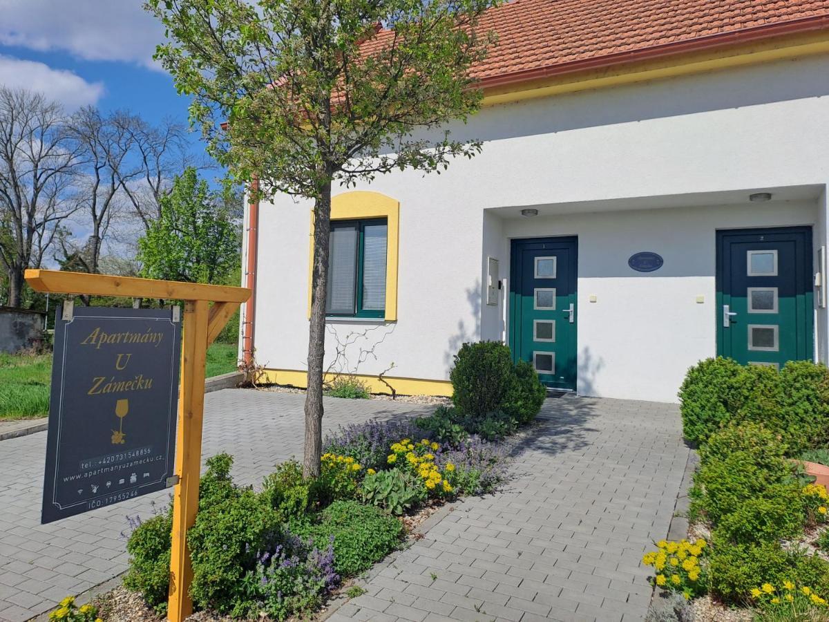 Apartmany U Zamecku Hlohovec Dış mekan fotoğraf